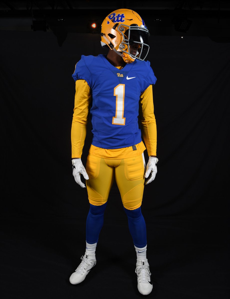 pitt football uniform