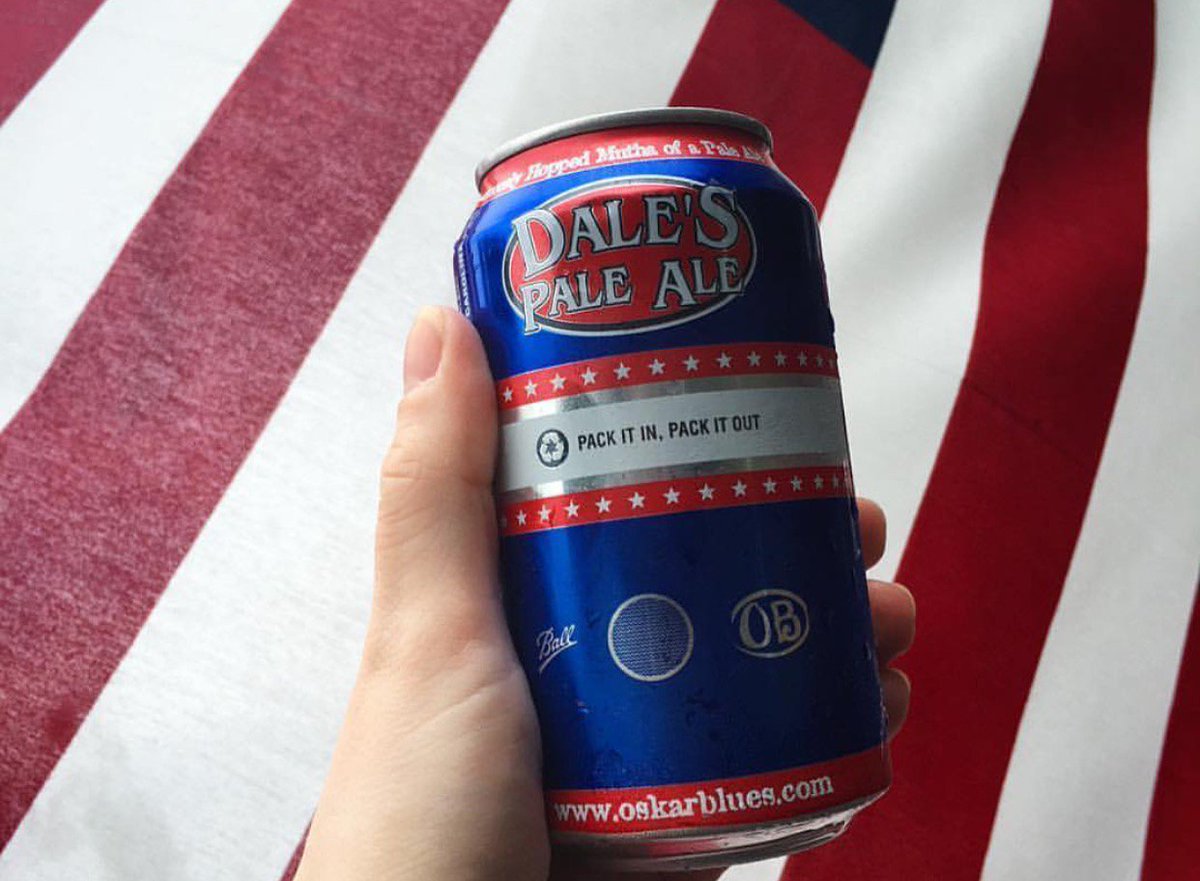oskarblues's tweet image. Drinking #DalesPaleAle and winning 🏅 at #Rio2016 are pretty much the same thing.  brit.co/8-craft-beers-…