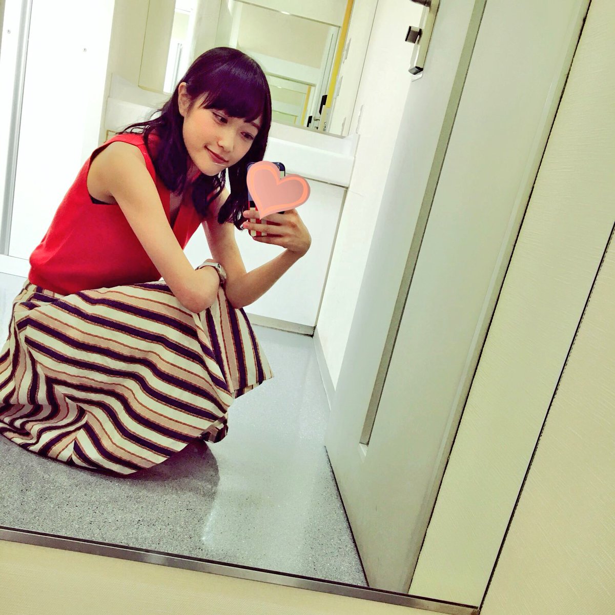 基本的にいらこんで着ていた #私服ボタ たちはお気に入りのものが多い