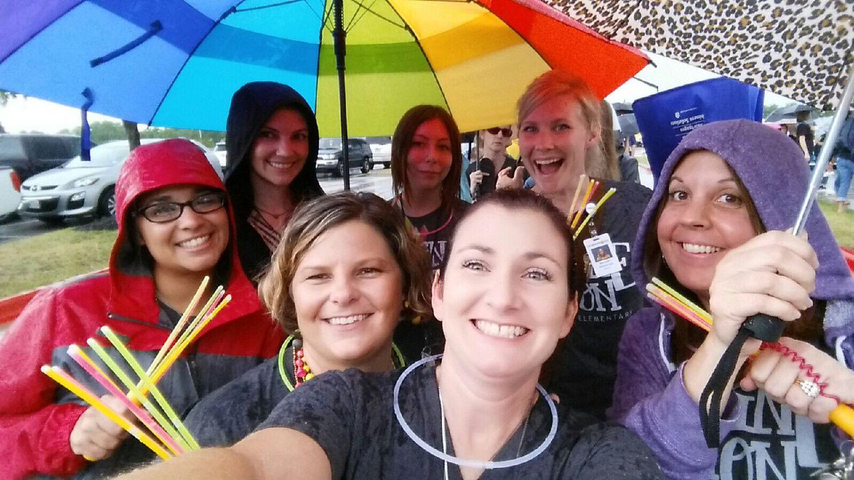 There may be rain, but Rutledge will Shine On! #myLISD
