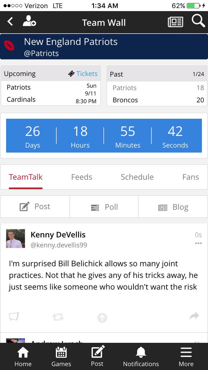 SPORTalkPats's tweet photo. After yesterdays fight, do you think joint practices are needed?

RT: Yes
Fav: No

Comment @ https://t.co/97pwhEdwI6 https://t.co/3lH6Wk4JEZ