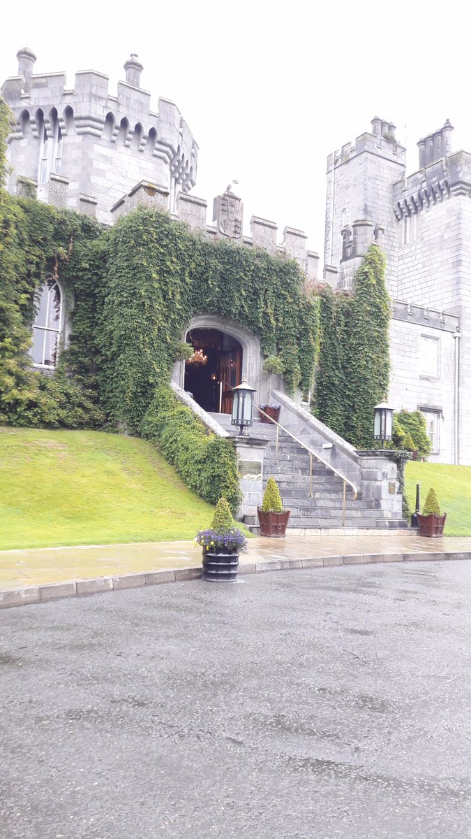 ATU_GalwayHotel's tweet photo. Many thanks @dromolandcastle for continued support & training to #gmitworkplacement students #furturehotelmanagers https://t.co/kHtjeTijr6