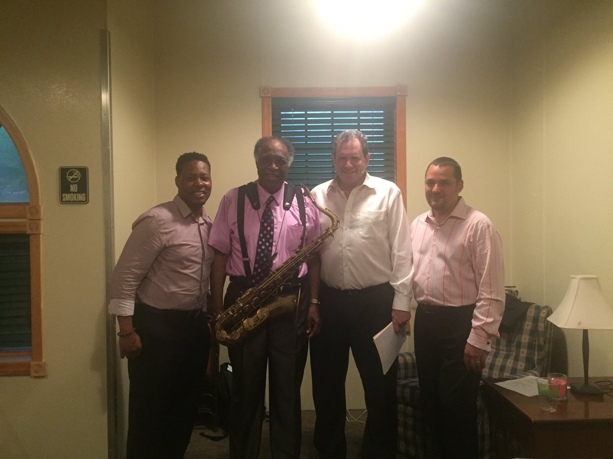 Another round of applause for Houston Person and his band! 👏 #gretnamusic #mountgretna #houstonperson