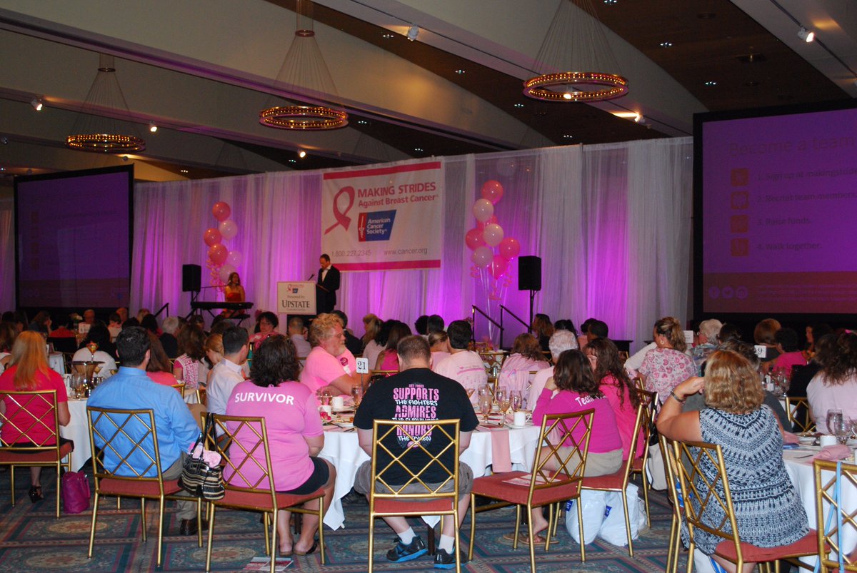 ACS_CNY's tweet photo. Packed house this morning at our #MakingStridesCuse kick off presented by @UpstateNews https://t.co/ivR39D3xij