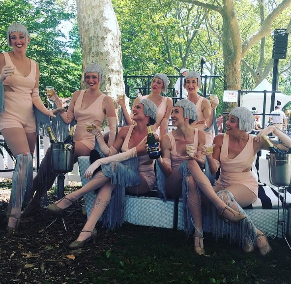 MagrinoPR's tweet photo. Nothing wrong with a little champagne toast @nicolasfeuillatte @jazzagelawnparty #dreamlandfollies #jalp2016 https://t.co/IMP4EJI9xX