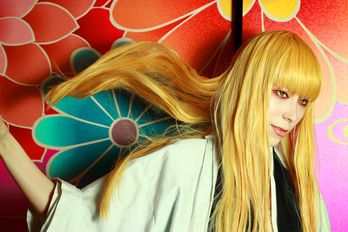 BLEACH 平子真子 白色的平子真子。 : r/bleach