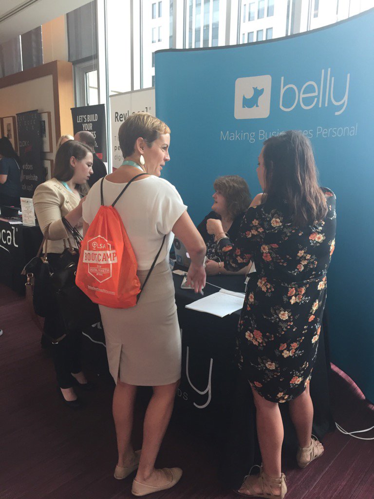 LaurenLicata's tweet image. If you&apos;re at #lsabootcamp, come see us at the  @BellyCard booth! We&apos;re giving away a free year to a lucky biz owner.