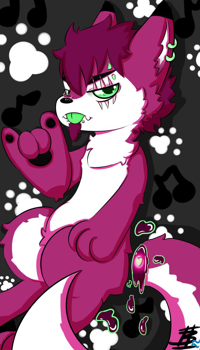 pixel_baka's tweet photo. CANDYGORE let's GOO !!
#candygore
#kawaii 
#furry
#fursona
#commission https://t.co/vXguptFs8Q