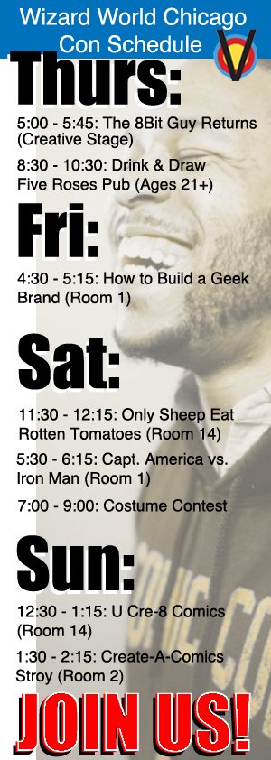 VantageInhouse's tweet photo. See you this weekend!
@WizardWorld #Chicago
#MakeComics #IndyCreator https://t.co/R5yBnMHsQ4