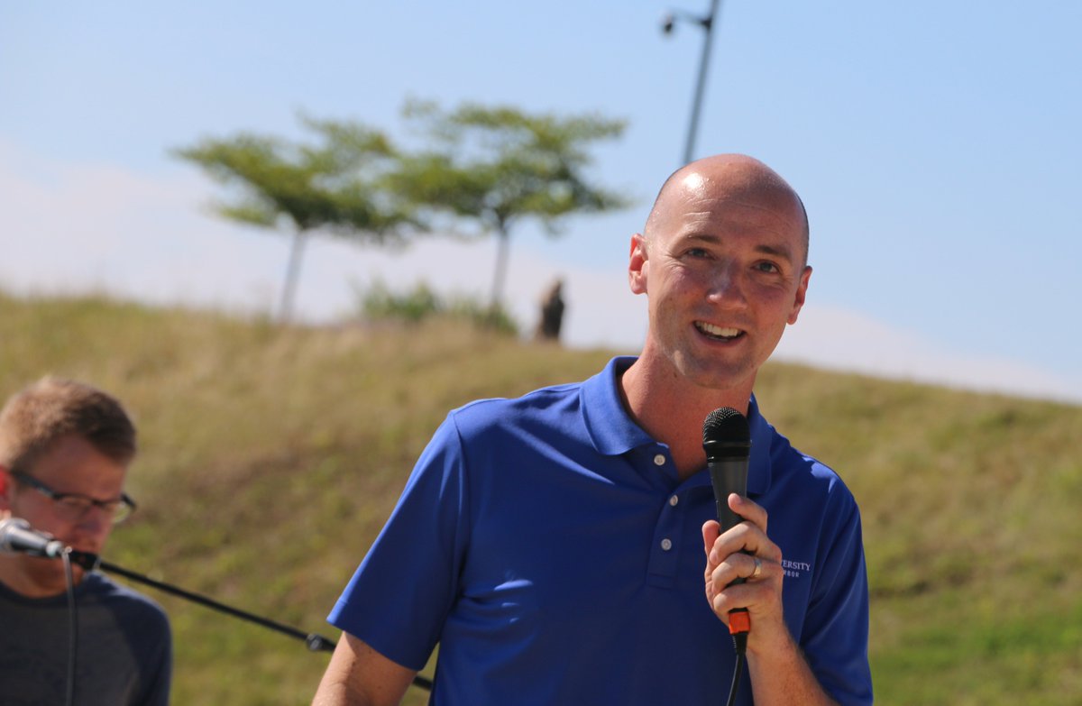 CUWisconsin's tweet photo. Many thanks to #CUWAlumni @PrRyanPeterson from @cuaa for leading our faculty retreat worship service. #OneConcordia https://t.co/LimUTgwgCo