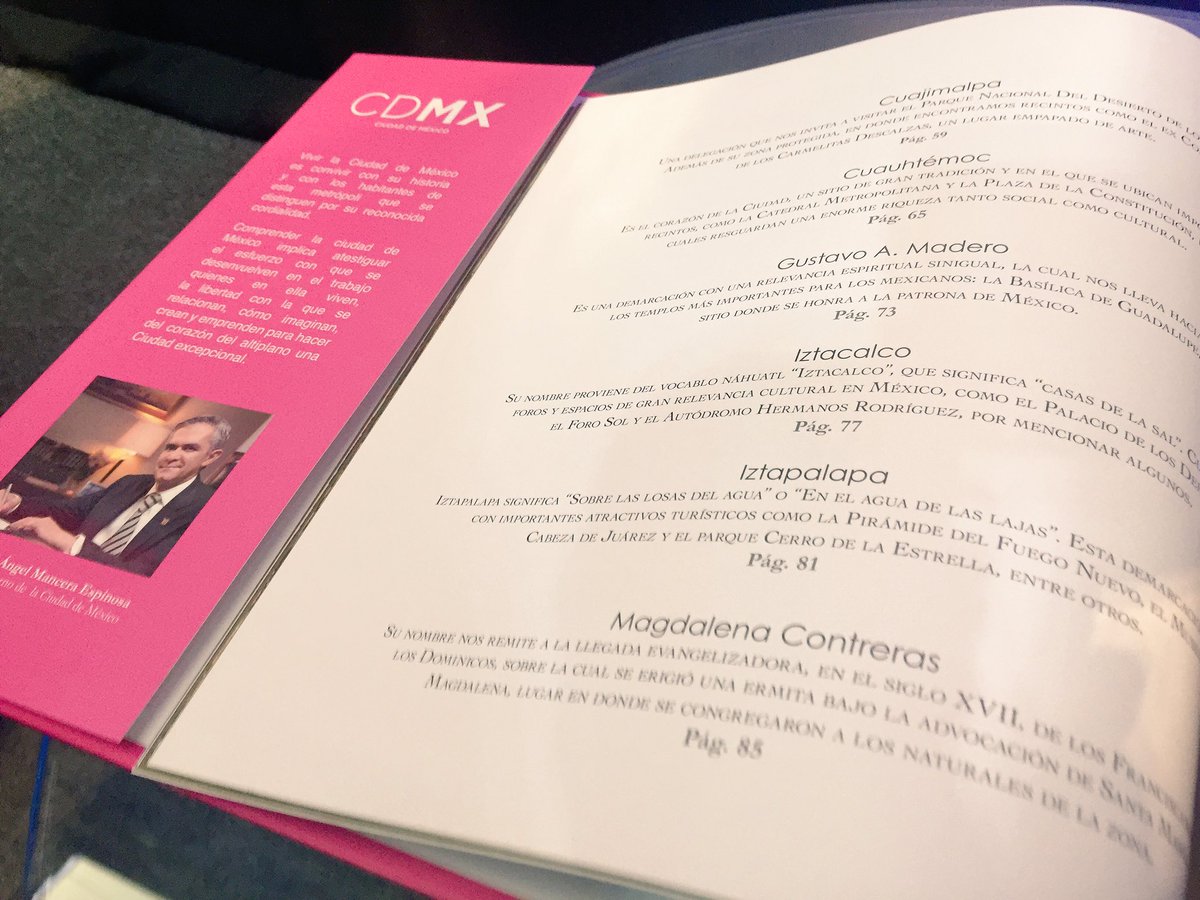 GobCDMX's tweet photo. La #CDMX continúa con su esplendor, en cada delegación se vive cultura y creatividad; este libro es muestra de ello https://t.co/MHVUNYQRpT