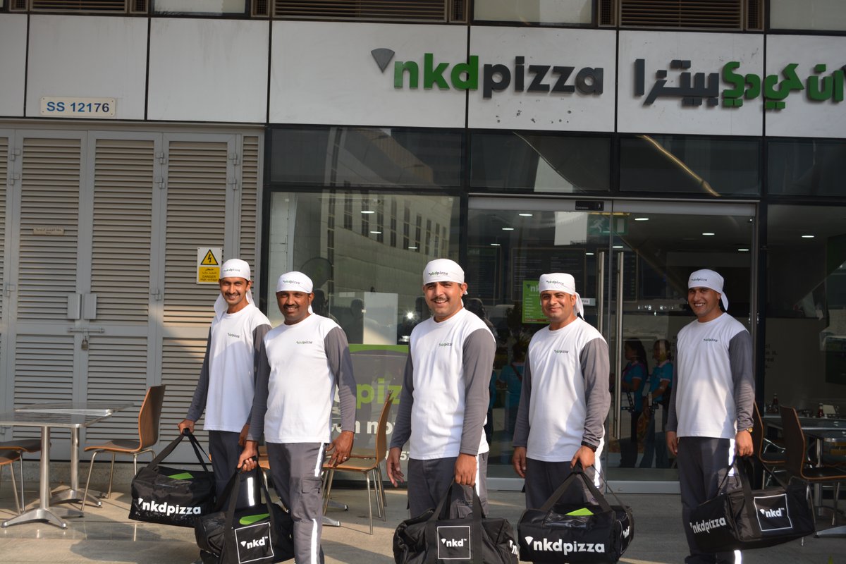NKDPizzaUAE's tweet photo. Our drivers are ready to deliver your awesome pizza, let us know if you spot them #shamelesslygood #pizza #drivesafe https://t.co/yMesl0Edmz
