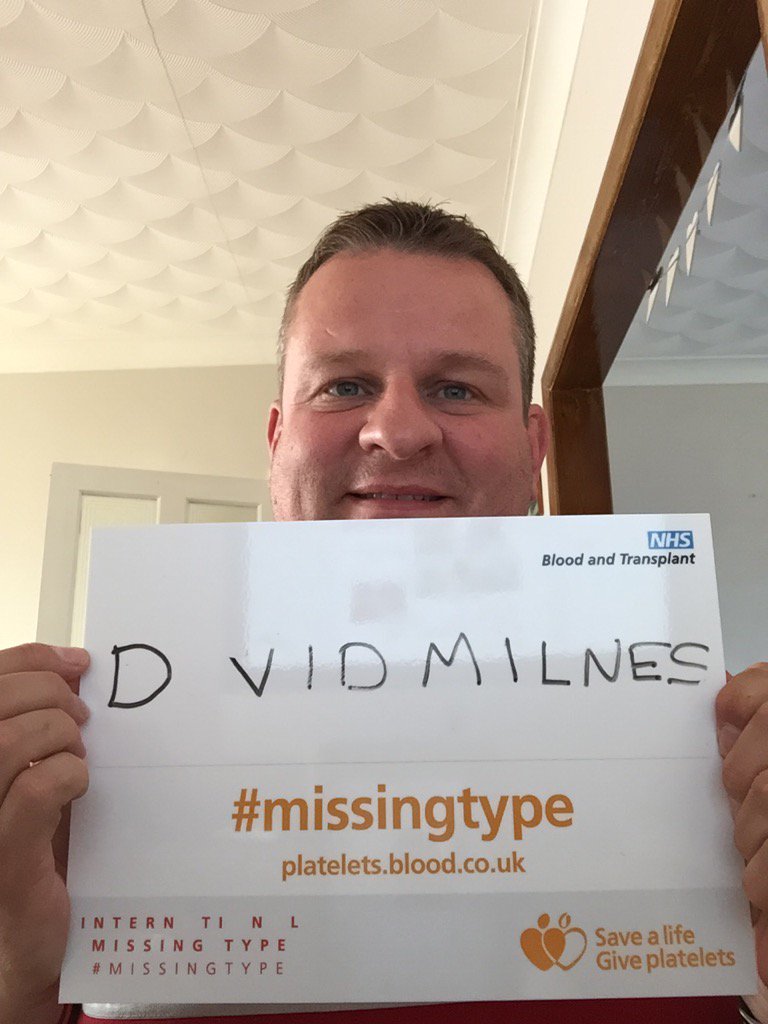 CanonPopham's tweet photo. NHS BLOOD need 200,000 new donors this year . Do something amazing #missingtype https://t.co/lYXohdRzok