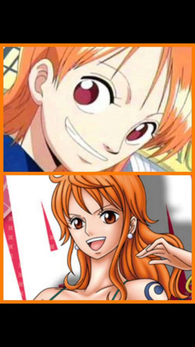 ナダル No Twitter どっちのナミが好きですか ショートカットのナミはrt ロングのナミはいいね 私はショートです