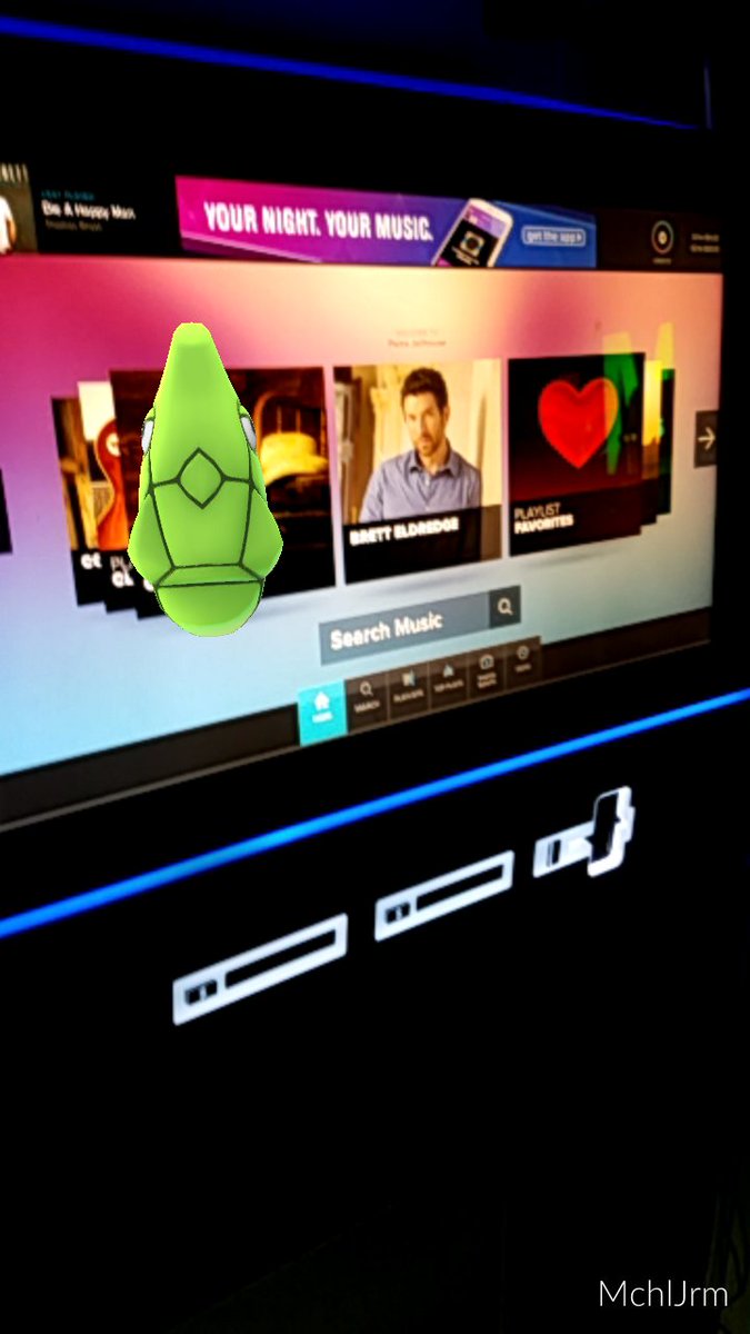 MichaelJerome82's tweet photo. A Medapod playing some tunes on the @TouchTunes jukebox at the Jailhouse in Springfield, IL!! #PokemonDJContest https://t.co/JKWtV3kDhy