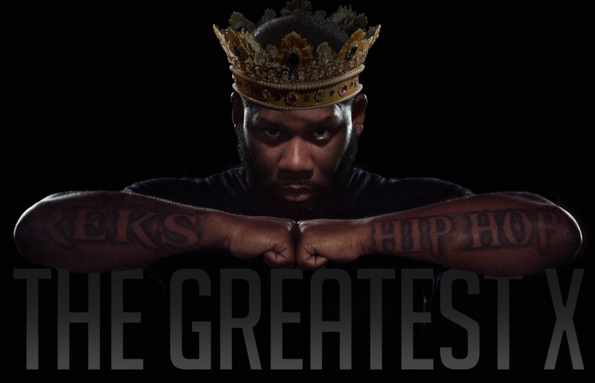 Pre Order the new album 'The Greatest X' today! Available on #itunes #GooglePlay #UGHH ow.ly/5Sd0303gWAj