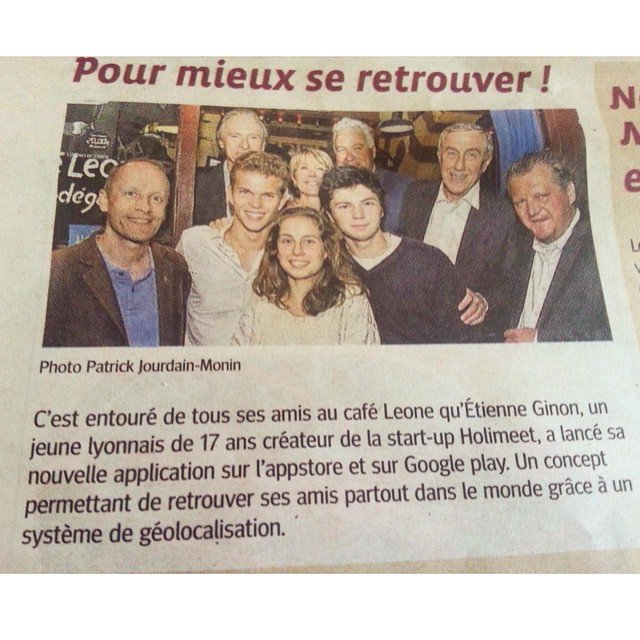 Holimeet's tweet photo. Rappelez-vous, c'était il y a plus d'un an ! Holimeet n'en était qu'à ses débuts... ♥ #souvenirs #fierté #débuts https://t.co/0zrjNiju8J