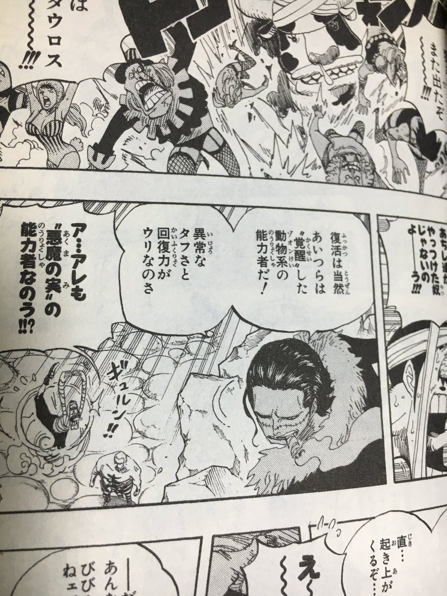 ワンピース 悪魔の実の覚醒条件が判明 覚醒キャラを一覧で紹介 2ページ目 Selvy