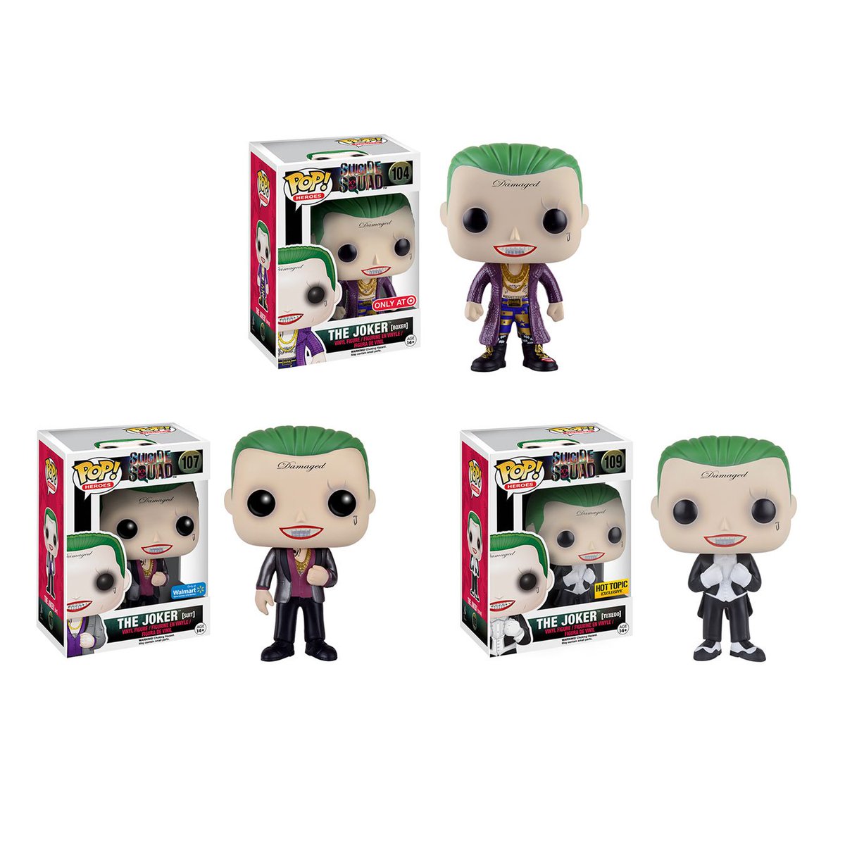 RT &amp; follow <a href="/FunkoDCLegion/">Legion of Collectors</a> for a chance to win this Suicide Squad Joker super pack!! #NationalTellAJokeDay