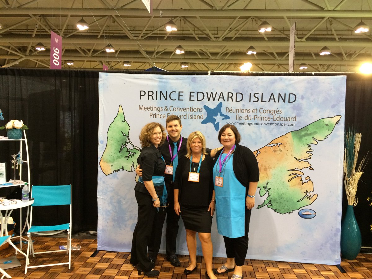 DeltaPEI's tweet photo. Having a blast @Incentive_Works with our friends from @MeetInPEI @HolidayInn_PEI and @RoddVacations #iw25 #iwshow https://t.co/xXdGugpax2
