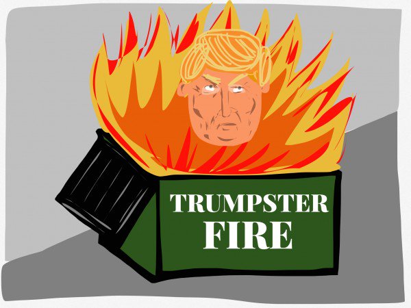 SKeithPryor's tweet photo. #FOSTrump Tomorrow Trump 2 receive very first secret briefing! What could possibly go wrong? https://t.co/mxsnWWQLyi https://t.co/S2Iim5gJAT