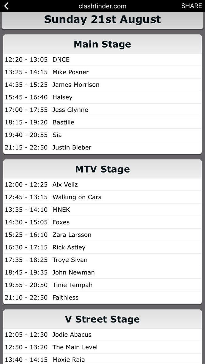 Brandon_Spink's tweet photo. Retweet to save £10 #Vfestlineuptimes #Vfest https://t.co/yXp0B6lQ26