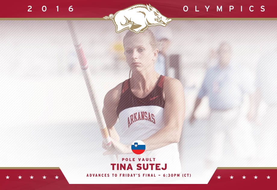 #OlympicHogs | Both were national champs, both broke NCAA records, now Sandi &amp; Tina will jump for gold in Rio! #WPS