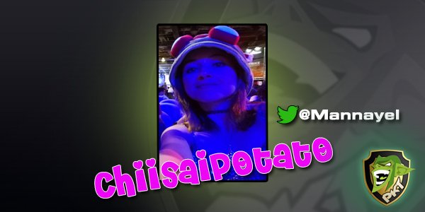 GoblinWarriors's tweet photo. Os presentamos a nuestra nueva streamer @Mannayel ! Un placer contar contigo en el club! Bienvenida!! #GoPKT https://t.co/3flv2u29Hm