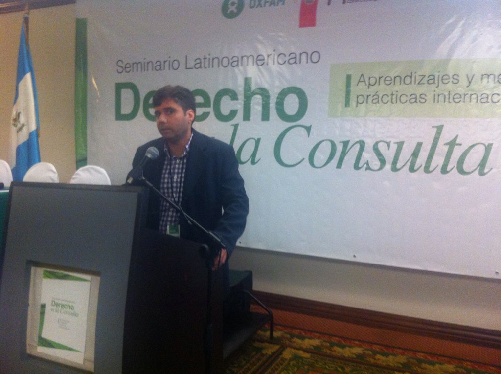 .<a href="/dlcerqueira/">Daniel Cerqueira</a>, de <a href="/DPLF_info/">Due Process of Law Foundation</a>, aborda el origen y el contexto de aplicación del convenio 169 <a href="/OITinfo/">Organisation internationale du Travail</a> #CLPI