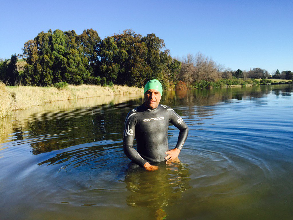 Just had to test my new <a href="/orca_sa/">Orca South Africa</a> Sonar Wetsuit! Happiness ❄️❄️❄️🏊 <a href="/FluidlinesGroup/">Fluidlines-Orca SA</a> <a href="/SlanghoekTri/">Slanghoek Triathlon</a> <a href="/JailbreakTri/">Jailbreak Triathlon</a>