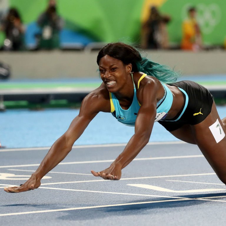 goodhousemag's tweet photo. People Are Outraged That an Olympic Runner Won by Diving Across the Finish Line https://t.co/aEHKM2gHKE https://t.co/2Mwg2GRcIr