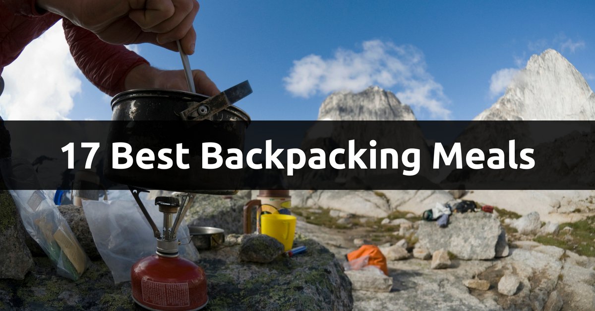 Meals using 4 ingredients or less... ow.ly/ZsOi303eGPa @AppTrials <a href="/seabear1957/">SeaBear Wild Salmon</a>   #backpackingfood