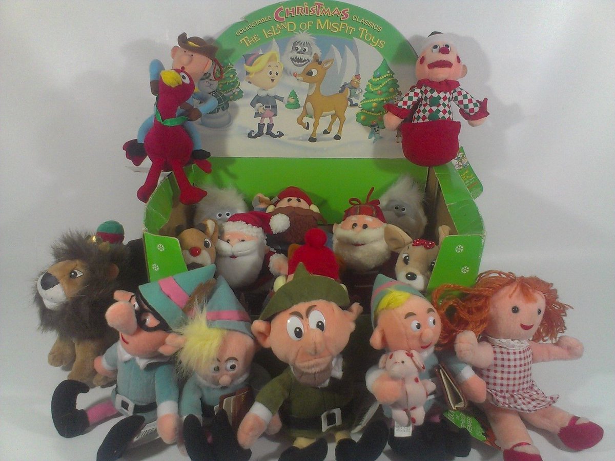 stuffins rudolph characters