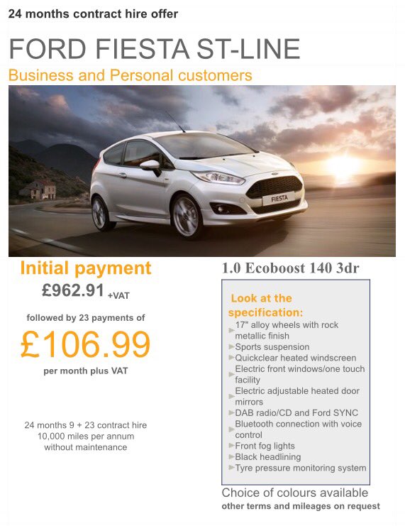Carleasing_'s tweet photo. Ford Fiesta ST-Line #contracthire #ford @Servicesure @PartsAlliance @AVSCOMAN @garagewireuk @motorhappy #mufc #st https://t.co/P7MEIKsHWE