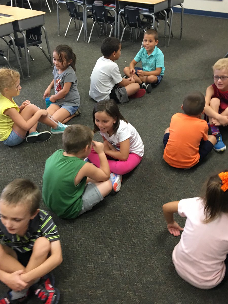 MsViverito's tweet photo. Two days into week two &amp; we have mastered "Turn &amp; Talk." Amazing! #CREpups @CitrusSchools @CRE_Ridgebacks https://t.co/y3WQ8GQ6AZ