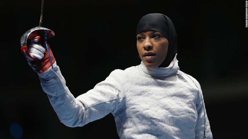 Muslim-American medalist Ibtihaj Muhammad: The America I know and love is inclusive cnn.it/2aXNoU6