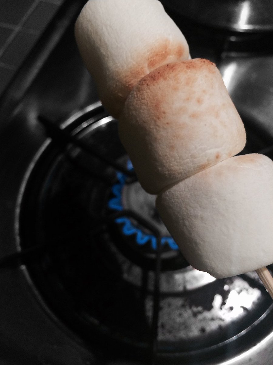 rexengineer's tweet image. National S'mores Day celebration station #InsideOutbound. No harsh marshmallow vibes anywhere, man.