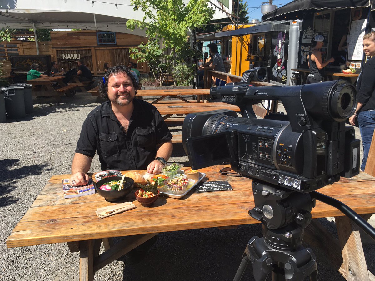 He's the King of food carts! How Steven Shomler transformed the Portland Food Cart scene <a href="/MoreGDO/">More Good Day Oregon</a> <a href="/PDXFoodCartStor/">PDX FoodCart Stories</a>