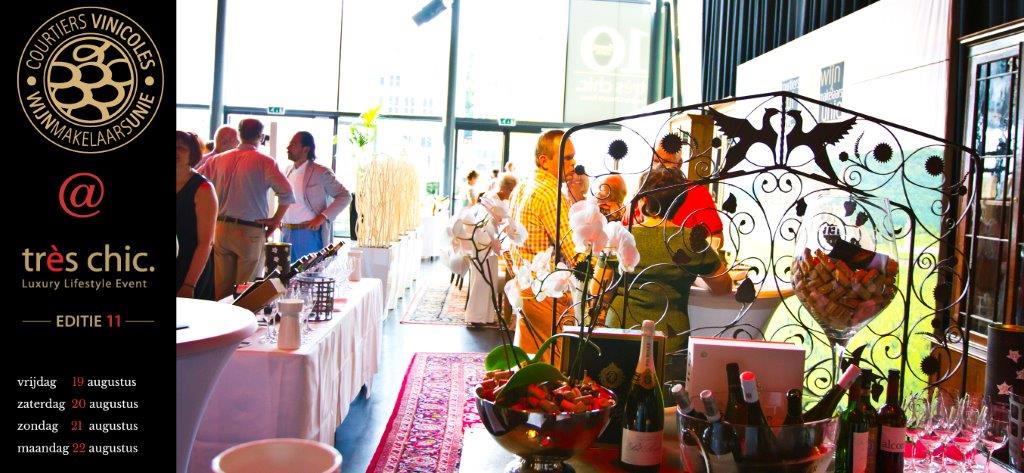 Wijnmakelaarsunie @ très chic 2016 !