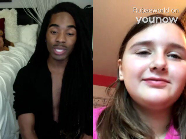 🔴 LIVE <a href="/IamRubasworld/">Ruba</a> on #YouNow younow.com/Rubasworld/121…