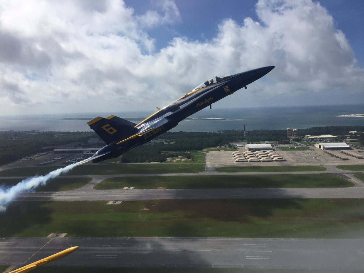 Section High Alpha in <a href="/Terraphobic41/">Ryan Chamberlain</a>'s back seat, with CDR Weisser rocking the 6 spot over <a href="/cityofpensacola/">City of Pensacola</a>!