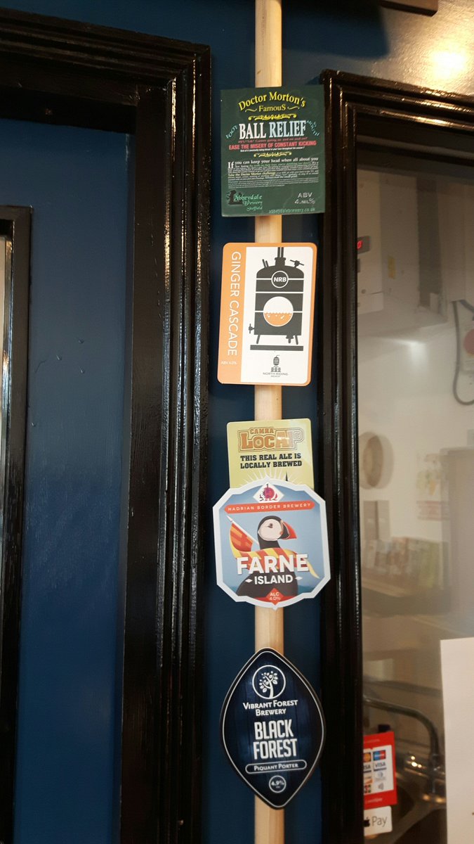 StationHouseDHM's tweet image. Today: @AbbeydaleBeers @northridingbrew @HadrianBorder #vibrantforest
