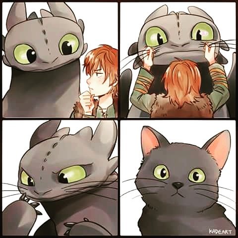 yess_sk8's tweet image. Ayyyñ 🐲😻 #thoothless