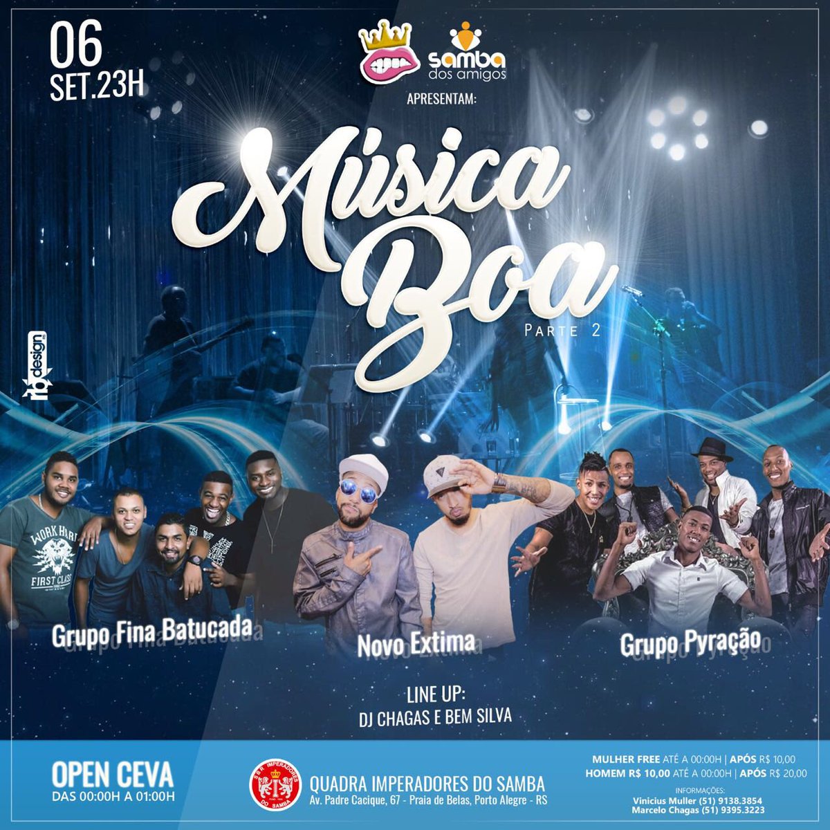 balessandraaaa's tweet image. Anota aí! 📅✍ 
Dia 06 de Setembro #SambadoBorel na #ImperadoresDoSamba #SambadosAmigos @AMafiaDoSamba