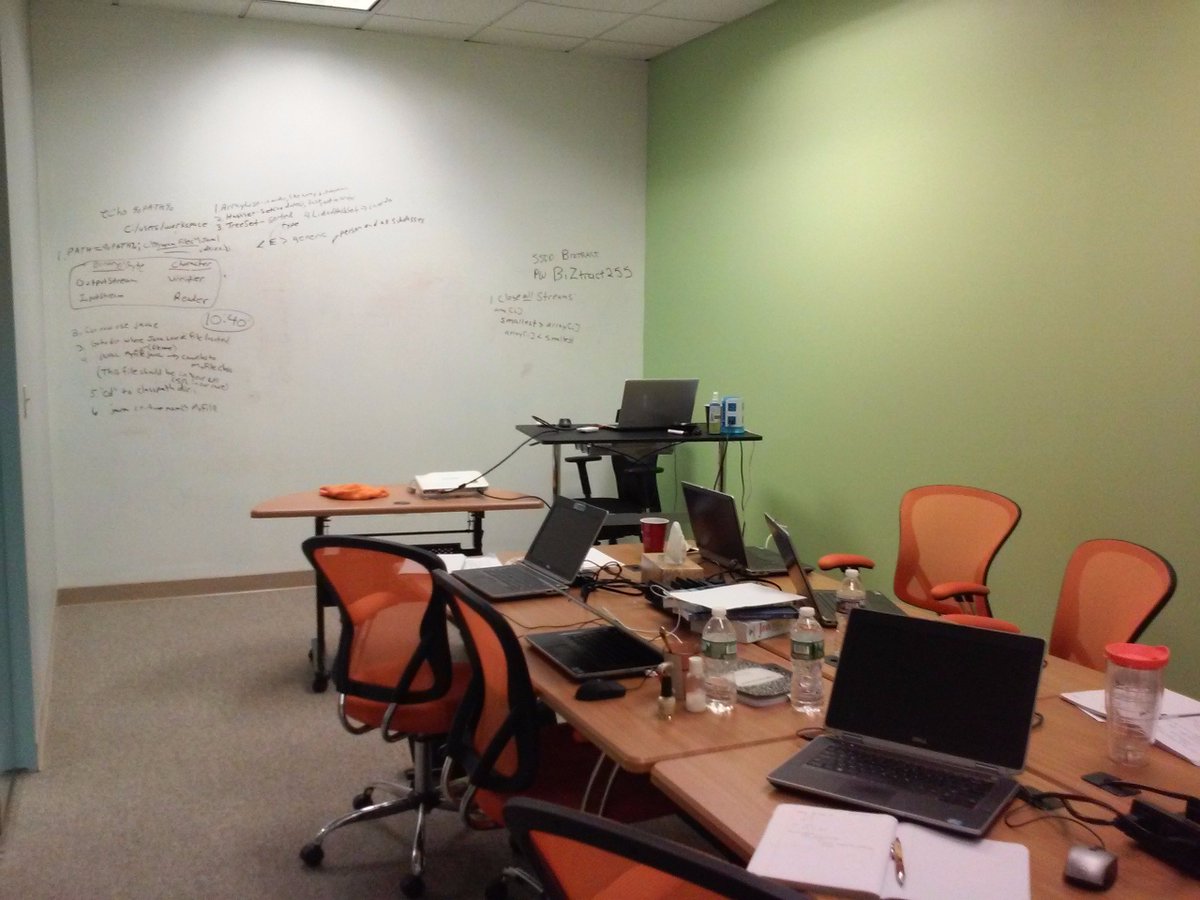 Need to get out of your office? Take a break at a BiZtract Training Room!