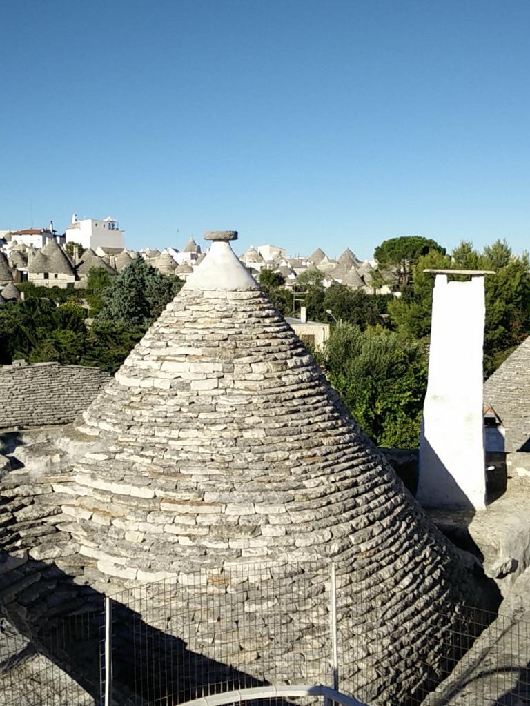 Its #trulli weird, superbly wonderful #alberobello #puglia