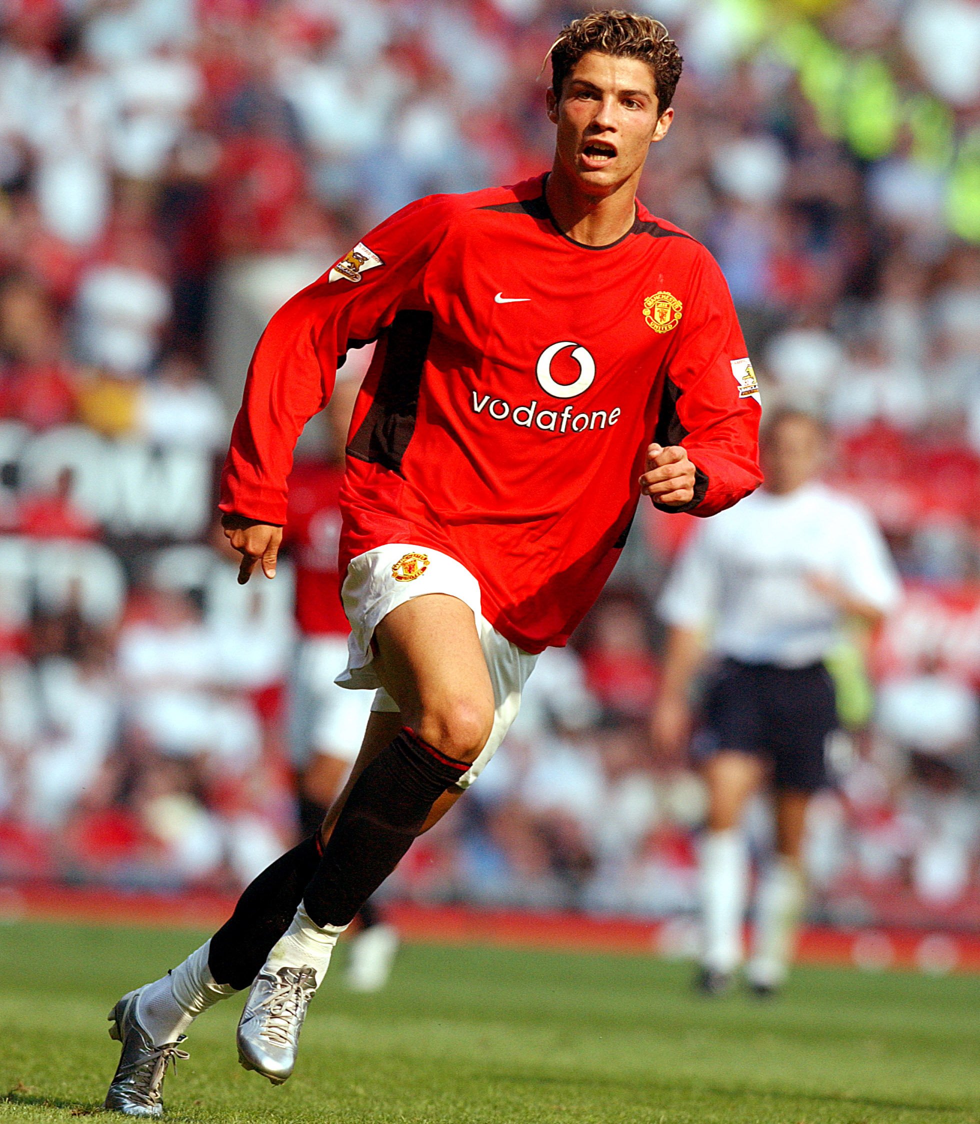 ESPN FC on X: "#OTD in 2003, 18-year-old Cristiano Ronaldo made his Manchester United debut in a 4-0 win over Bolton Wanderers. https://t.co/ToTUZL5APm" / X
