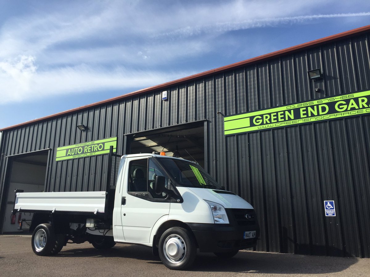 AutoRetrouk's tweet image. The finished product!🤑😍 #ford #transit #GreenEndGarage #AutoRetro