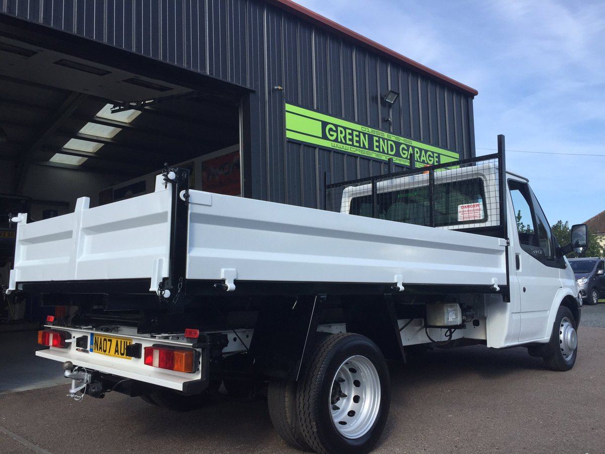 AutoRetrouk's tweet image. The finished product!🤑😍 #ford #transit #GreenEndGarage #AutoRetro