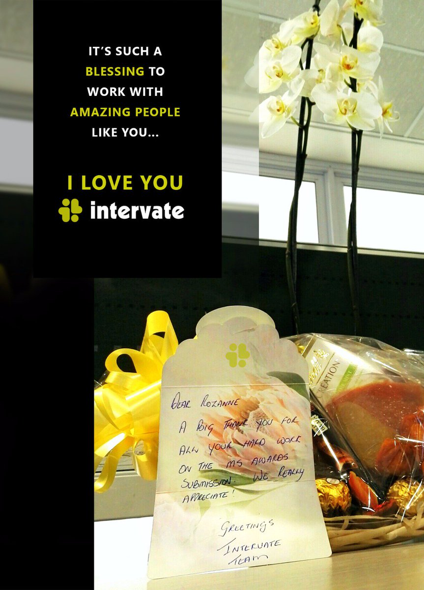 rozanne_day's tweet photo. Thanks team @Intervate !!! You're the best :D

#Intervate, #TeamAwesome https://t.co/GHD3bTGx2m